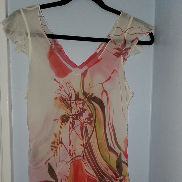 Chiffon top - Picture 2 of 4